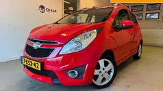 Rood Gebruikt 2010 Chevrolet Spark LT Hatchback | € 2.895 (Eerlijke prijs)