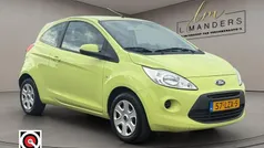 Groen Gebruikt 2010 Ford Ka Plus Cool & Sound Edition Hatchback | € 2.995 (Super prijs)