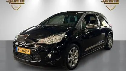 Zwart Occasion 2013 Citroën DS3 Cabriolet Chic Cabriolet | € 5.999 (Eerlijke prijs)