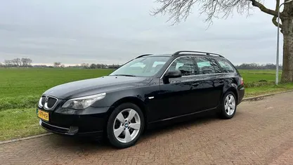 Occasion BMW 525 218 PK (160 kW) 2007 Zwart Stationwagen