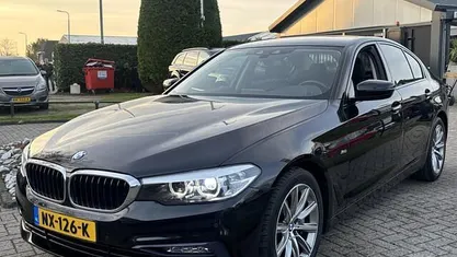 Occasion BMW 530 Executive 266 PK (195 kW) 2017 Zwart Sedan