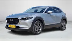 Sonic silver Gebruikt 2021 Mazda CX-30 Luxury SUV | € 24.880 (Eerlijke prijs)
