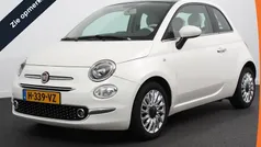Wit Gebruikt 2016 Fiat 500 Lounge Hatchback | € 5.190 (Eerlijke prijs)