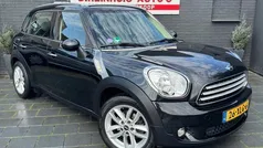 Zwart Gebruikt 2012 Mini Cooper Countryman SUV | € 7.750 (Goede deal)