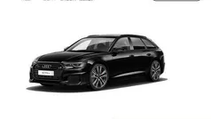 Zwart Gebruikt 2021 Audi A6 Competition Stationwagen | € 45.849 (Eerlijke prijs)