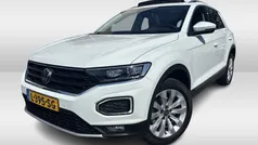 Wit Gebruikt 2021 VW T-Roc Advance SUV | € 29.450 (Eerlijke prijs)
