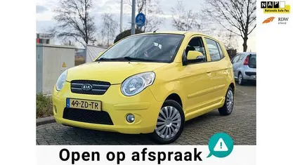 Gebruikt 2008 Kia Picanto Hatchback | € 2.995 (Eerlijke prijs)