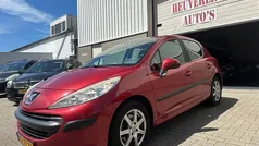 Rood Gebruikt 2008 Peugeot 207 Hatchback | € 2.450 (Eerlijke prijs)