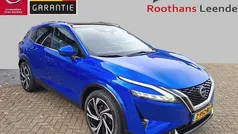 Blauw (metallic) Gebruikt 2023 Nissan Qashqai Tekna+ SUV | € 29.900 (Goede deal)