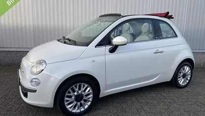 Occasion 2015 Fiat 500C Lounge Cabriolet | € 7.235 (Goede deal)