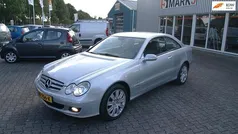 Grijs Gebruikt 2006 Mercedes CLK350 Elegance Coupé | € 7.500 (Eerlijke prijs)