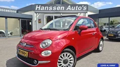 Rood Gebruikt 2016 Fiat 500 Lounge Cabriolet | € 9.995 (Eerlijke prijs)