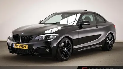 Occasion 2018 BMW 220 Executive Coupé | € 23.695 (Eerlijke prijs)