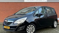 Zwart Gebruikt 2010 Opel Meriva Cosmo MPV | € 3.450 (Eerlijke prijs)