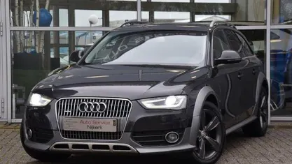 Zwart Gebruikt 2014 Audi A4 Allroad Proline Stationwagen | € 11.250 (Goede deal)