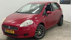 Rood Gebruikt 2009 Fiat Grande Punto Lusso Hatchback | € 1.499 (Eerlijke prijs)