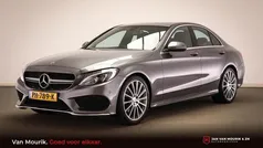 Grijs Gebruikt 2017 Mercedes C180 AMG line Sedan | € 19.950 (Eerlijke prijs)