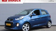 Blauw Gebruikt 2016 Kia Picanto Comfort Hatchback | € 8.495 (Eerlijke prijs)