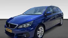 Blauw Gebruikt 2020 Peugeot 308 Stationwagen | € 11.930 (Eerlijke prijs)
