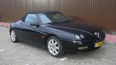 Zwart Gebruikt 1997 Alfa Romeo Spider Cabriolet | € 5.950 (Eerlijke prijs)