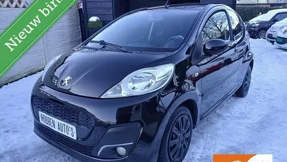 Occasion 2012 Peugeot 107 Hatchback | € 3.750 (Goede deal)