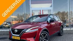 Rood Gebruikt 2021 Nissan Qashqai Tekna SUV | € 27.640 (Goede deal)
