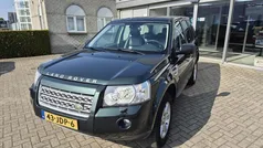 Groen, metallic lak Gebruikt 2009 Land Rover Freelander 2 S SUV | € 7.495 (Eerlijke prijs)