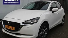 Wit Gebruikt 2022 Mazda 2 Hatchback | € 14.950 (Super prijs)