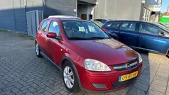 Rood Gebruikt 2006 Opel Corsa Hatchback | € 2.249 (Goede deal)