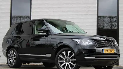 Occasion Land Rover Range Rover Vogue 257 PK (189 kW) 2013 Zwart SUV