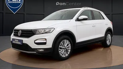 Wit Gebruikt 2021 VW T-Roc Business SUV | € 20.450 (Eerlijke prijs)