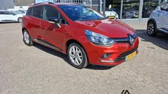 Rood Gebruikt 2019 Renault Clio GrandTour LIMITED Stationwagen | € 10.995 (Eerlijke prijs)