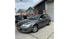 Grijs Gebruikt 2003 Mazda 6 Exclusive Stationwagen | € 1.249 (Eerlijke prijs)