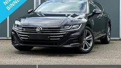 Zwart Gebruikt 2022 VW Arteon R-line Stationwagen | € 32.495 (Goede deal)