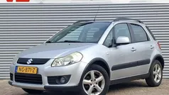Grijs Gebruikt 2007 Suzuki SX4 Exclusive MPV | € 4.448 (Eerlijke prijs)