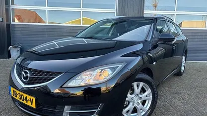 Occasion Mazda 6 120 PK (88 kW) 2009 Zwart Stationwagen