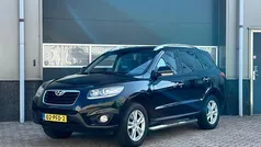 Zwart Gebruikt 2011 Hyundai Santa Fe Style SUV | € 6.950 (Eerlijke prijs)