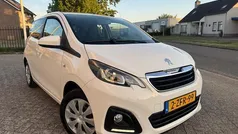 Wit Gebruikt 2015 Peugeot 108 Active Hatchback | € 5.799 (Eerlijke prijs)