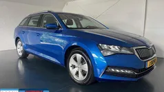 Blauw Gebruikt 2020 Skoda Superb Business Line Stationwagen | € 20.495 (Eerlijke prijs)
