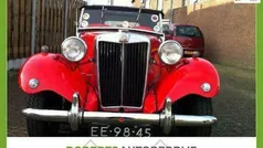 Rood Gebruikt 1951 MG TD Cabriolet | € 18.950