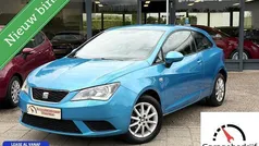 Blauw Gebruikt 2016 Seat Ibiza CONNECT Hatchback | € 7.250 (Goede deal)