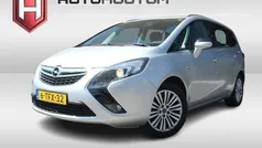 Grijs Gebruikt 2014 Opel Zafira Tourer Design Edition MPV | € 3.495 (Goede deal)
