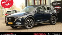 Blauw Gebruikt 2025 Mazda CX-5 Comfort SUV | € 44.900 (Eerlijke prijs)