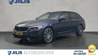 Blauw Occasion 2018 BMW 540 Executive Stationwagen | € 39.950 (Eerlijke prijs)