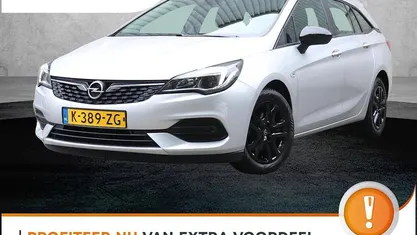 Occasion 2021 Opel Astra Edition Stationwagen | € 15.900 (Eerlijke prijs)