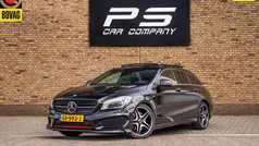 Zwart Gebruikt 2015 Mercedes CLA250 Shooting Brake Prestige Stationwagen | € 21.950 (Eerlijke prijs)
