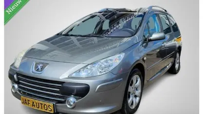Grijs Gebruikt 2007 Peugeot 307 Stationwagen | € 1.999 (Eerlijke prijs)