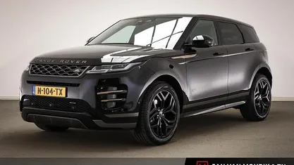 Zwart Gebruikt 2022 Land Rover Range Rover evoque SE Dynamic SUV | € 33.695 (Super prijs)