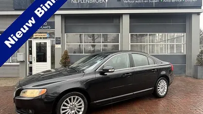 Occasion Volvo S80 Momentum 238 PK (175 kW) 2007 Zwart Sedan