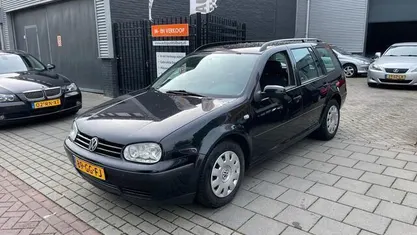 Zwart Gebruikt 2000 VW Golf IV Trendline Stationwagen | € 999 (Eerlijke prijs)